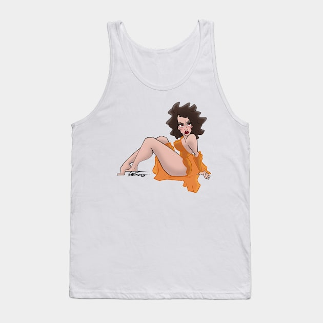 Ghostbusters Zuul Tank Top by Tuckerjoneson13